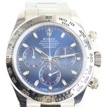 Thumbnail von Rolex Daytona Daytona//FULL SET//2022//WHITE GOLD//BLUE DIAL//#695