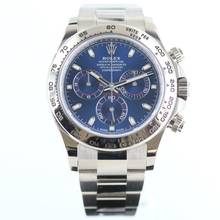 Thumbnail von Rolex Daytona Daytona//FULL SET//2022//WHITE GOLD//BLUE DIAL//#695