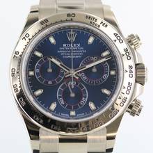Thumbnail von Rolex Daytona Daytona//FULL SET//2022//WHITE GOLD//BLUE DIAL//#695