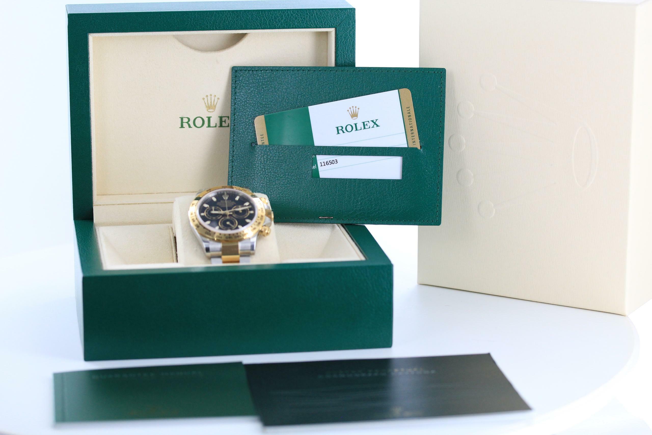 Thumbnail von Rolex Daytona Daytona//REF.116503//FULL SET//2018//UNWORN//#707