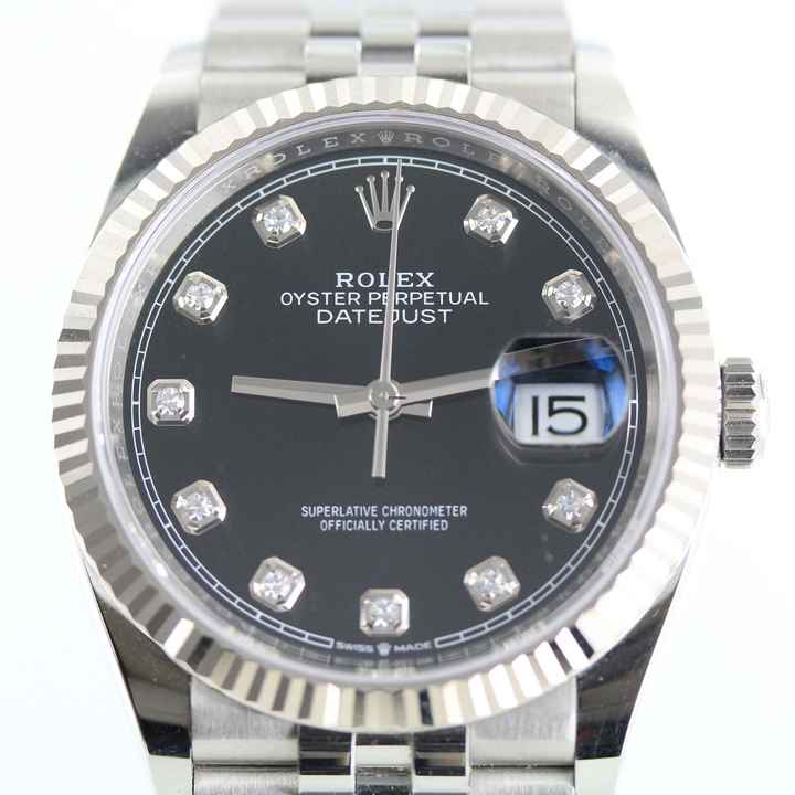  Rolex Datejust 36 Datejust//Ref. 126234//Full Set//Diamonds Dial//2021 #710 