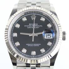 Thumbnail von Rolex Datejust 36 Datejust//Ref. 126234//Full Set//Diamonds Dial//2021 #710