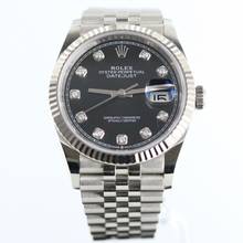 Thumbnail von Rolex Datejust 36 Datejust//Ref. 126234//Full Set//Diamonds Dial//2021 #710
