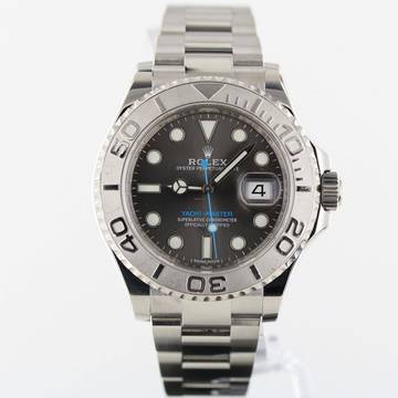  Rolex Yacht-Master 40 Yacht-Master40 2017//40MM//RHODIUM DIAL//REF. 116622 # 656 