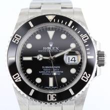 Thumbnail von Rolex Submariner Date 2014//40MM//BLACK DIAL//REF.116610LN//LC EU # 691