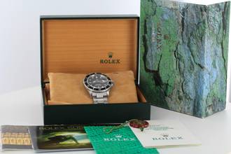 Thumbnail von Rolex Submariner Date 1995//40MM//BLACK DIAL//REF.16610//LC100//FULL SET # 670 </h1>