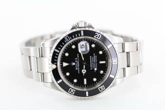 Thumbnail von Rolex Submariner Date 1995//40MM//BLACK DIAL//REF.16610//LC100//FULL SET # 670 </h1>