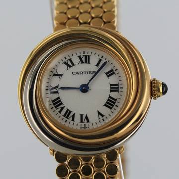 Cartier Trinity TRINITY//90 GRAMM//REF.2357//LIKE NEW//VOLLGOLD//18K//BIG SIZE # 665 