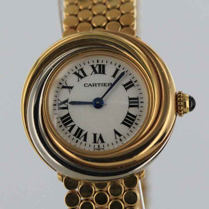  Cartier Trinity TRINITY//90 GRAMM//REF.2357//LIKE NEW//VOLLGOLD//18K//BIG SIZE # 665 