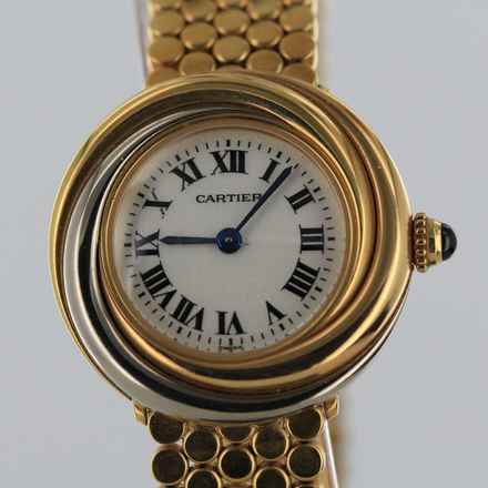  Cartier Trinity TRINITY//90 GRAMM//REF.2357//LIKE NEW//VOLLGOLD//18K//BIG SIZE # 665 