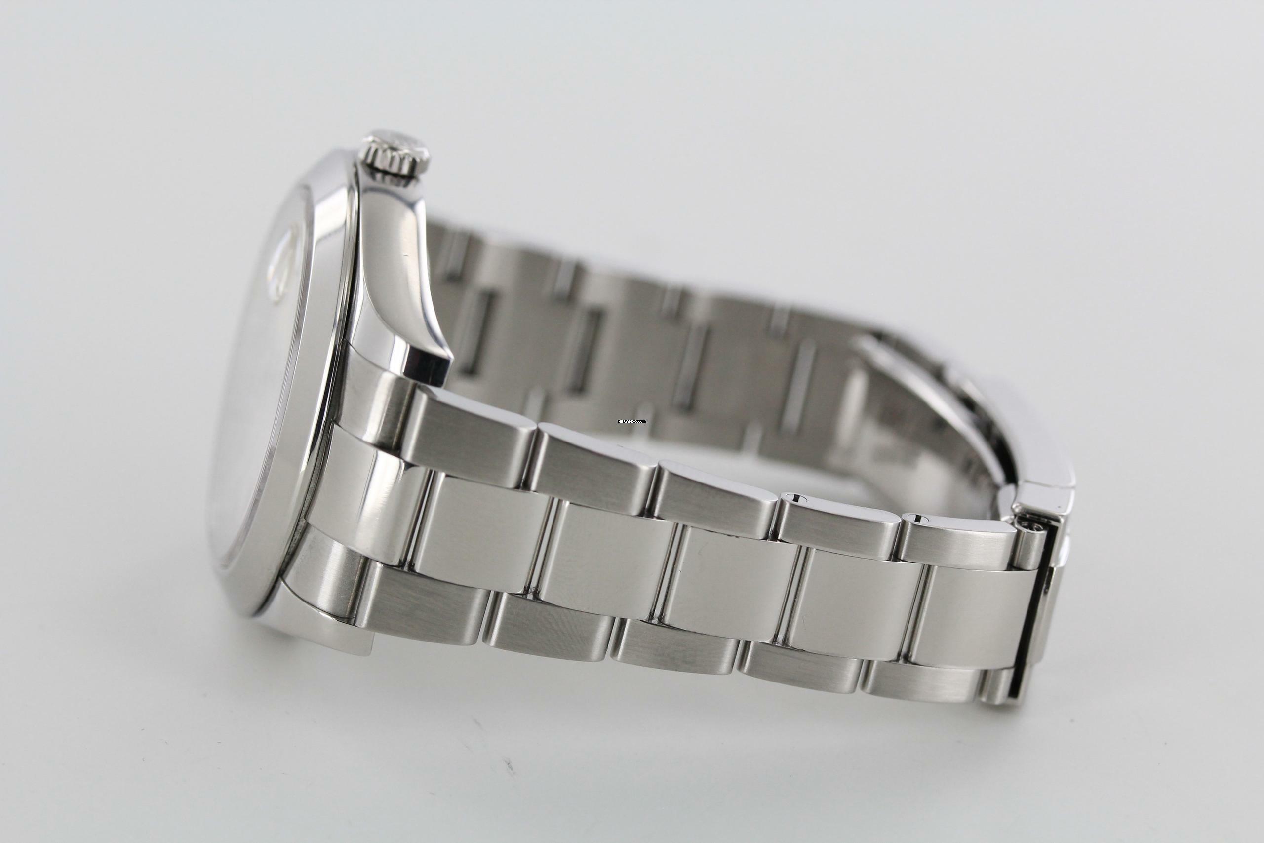 Thumbnail von Rolex Datejust II 2015//41MM//SILVER DIAL//REF. 116300//LC100//FULL SET # 676