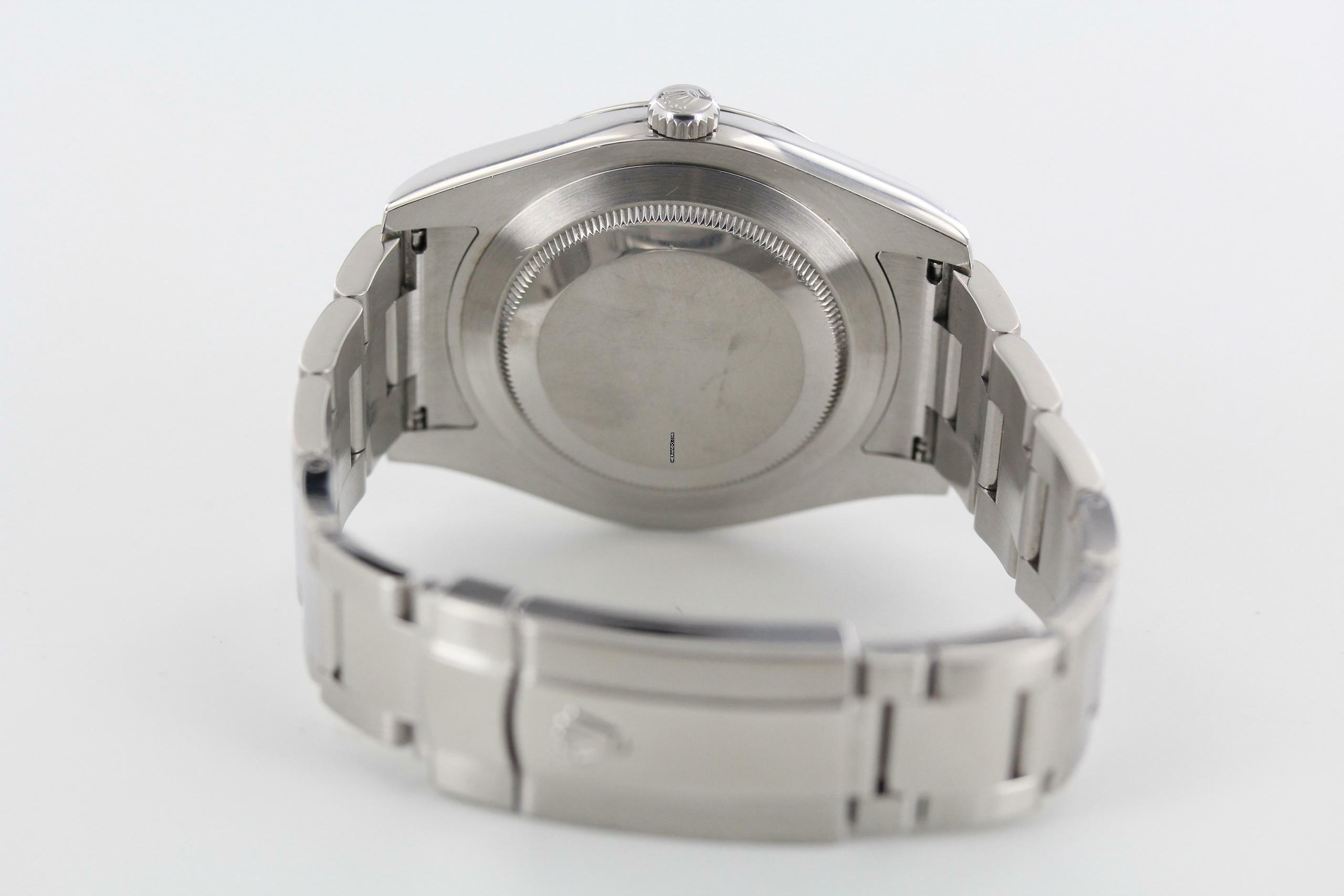 Thumbnail von Rolex Datejust II 2015//41MM//SILVER DIAL//REF. 116300//LC100//FULL SET # 676