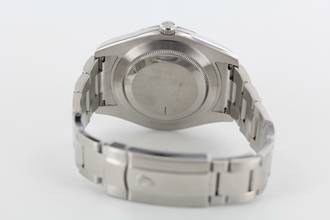 Thumbnail von Rolex Datejust II 2015//41MM//SILVER DIAL//REF. 116300//LC100//FULL SET # 676