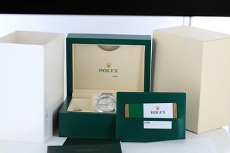 Thumbnail von Rolex Datejust II 2015//41MM//SILVER DIAL//REF. 116300//LC100//FULL SET # 676
