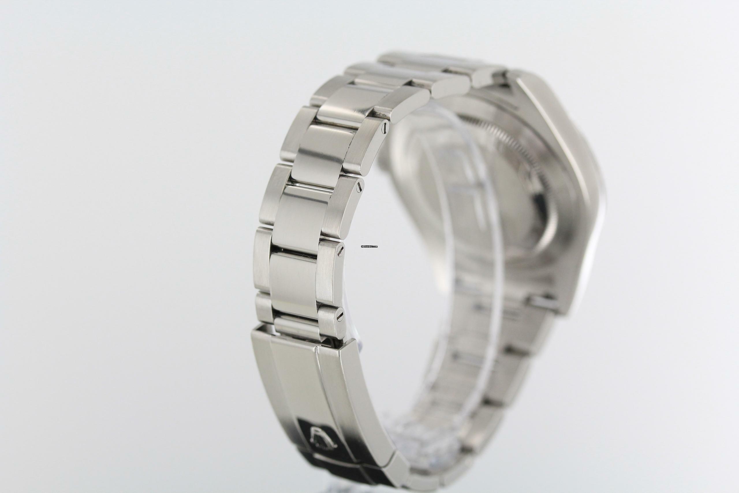 Thumbnail von Rolex Datejust II 2015//41MM//SILVER DIAL//REF. 116300//LC100//FULL SET # 676