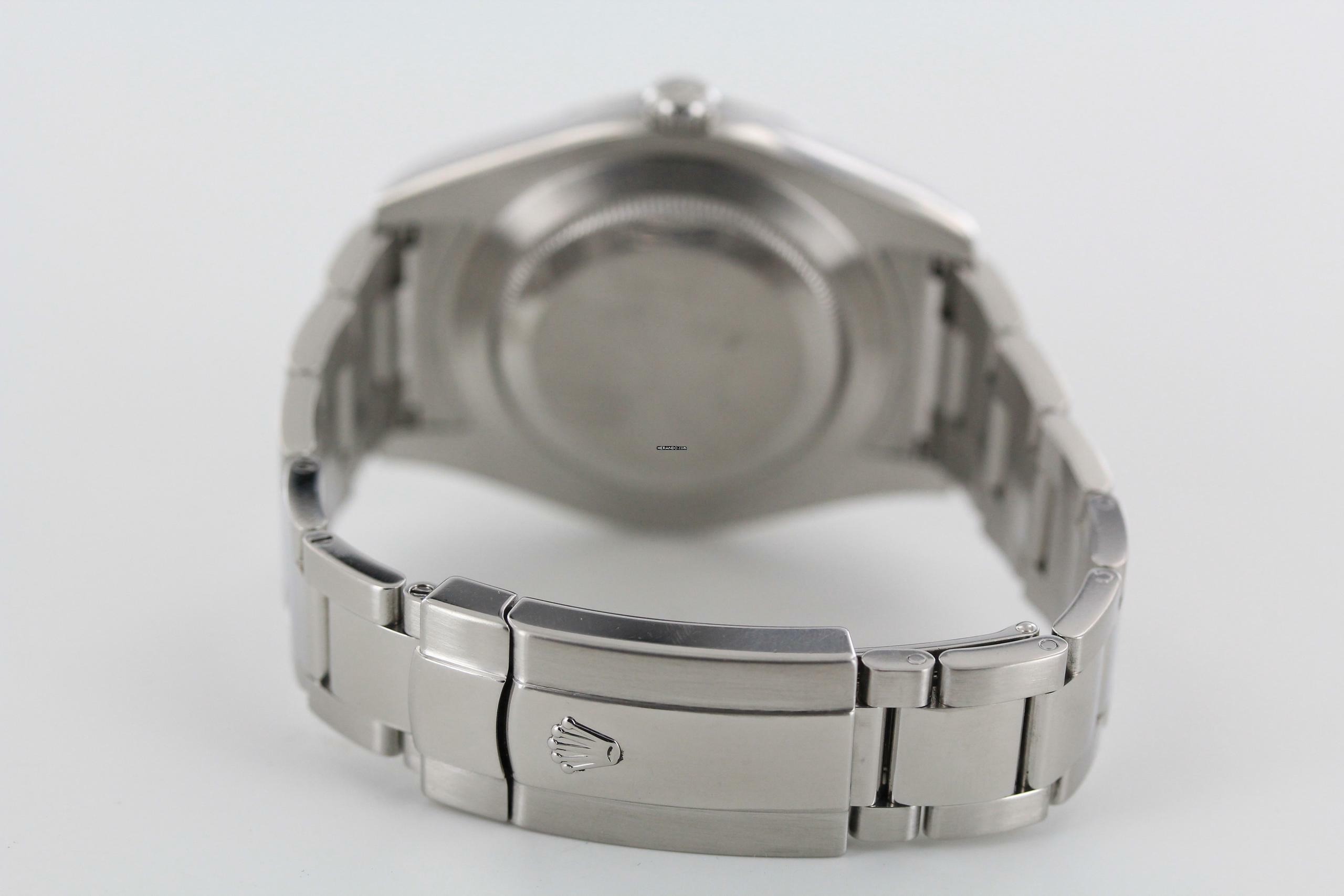 Thumbnail von Rolex Datejust II 2015//41MM//SILVER DIAL//REF. 116300//LC100//FULL SET # 676