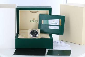 Thumbnail von Rolex Explorer 2015//39MM//BLACK DIAL 369//REF. 214270//LC100//FULL SET # 675