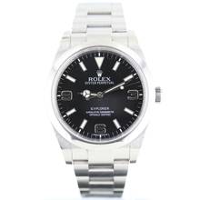Thumbnail von Rolex Explorer 2015//39MM//BLACK DIAL 369//REF. 214270//LC100//FULL SET # 675