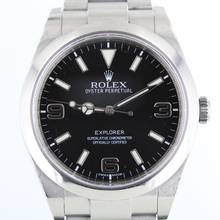 Thumbnail von Rolex Explorer 2015//39MM//BLACK DIAL 369//REF. 214270//LC100//FULL SET # 675