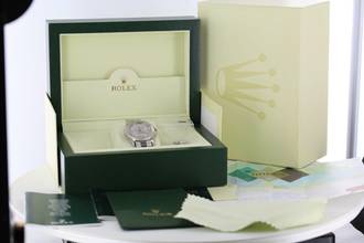 Thumbnail von Rolex Yacht-Master 2005//35MM//SILVER DIAL//REF. 168622//LC100//FULL SET # 662