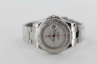 Thumbnail von Rolex Yacht-Master 2005//35MM//SILVER DIAL//REF. 168622//LC100//FULL SET # 662