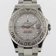 Thumbnail von Rolex Yacht-Master 2005//35MM//SILVER DIAL//REF. 168622//LC100//FULL SET # 662