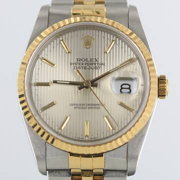  Rolex Datejust 36 36//Ref.16233//1988//Vintage//Tapestry Dial//#702 