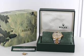 Thumbnail von Rolex Datejust 36 36//Ref.16233//1988//Vintage//Tapestry Dial//#702