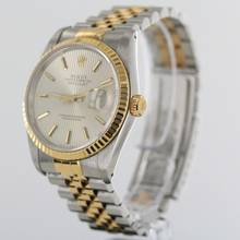Thumbnail von Rolex Datejust 36 36//Ref.16233//1988//Vintage//Tapestry Dial//#702