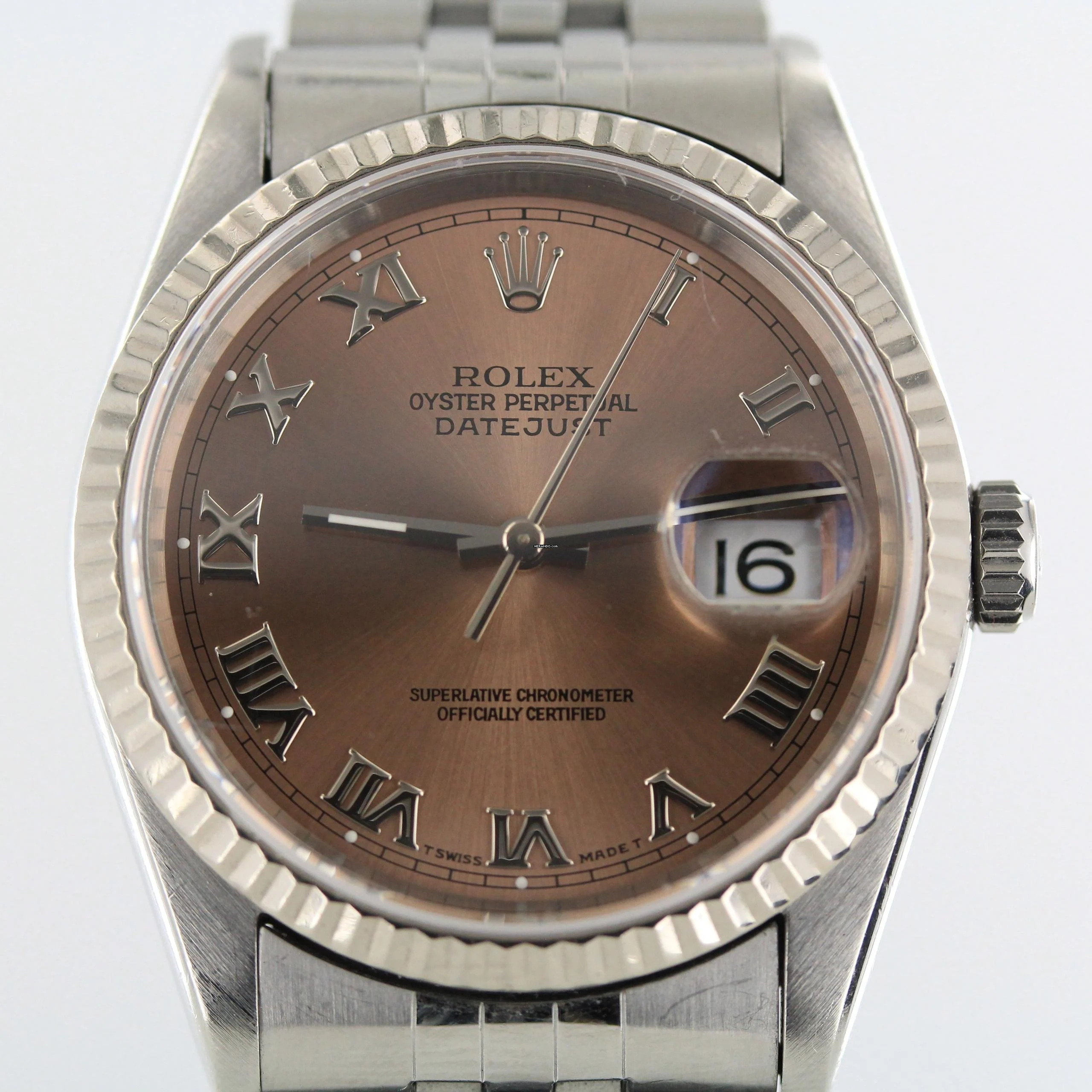  Rolex Datejust 36 36//REF.16234//VINTAGE//1996//#673 