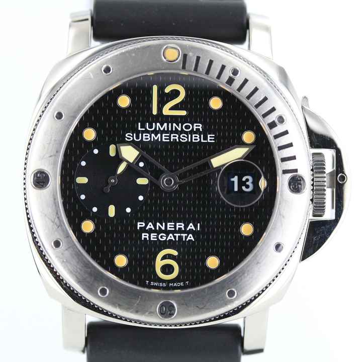  Panerai Luminor Submersible REGATTA//2004//44MM//SERVICE 2025/REF. PAM00199 # 659 