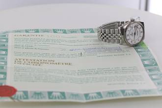 Thumbnail von Rolex Datejust 36 1986//36MM//VINTAGE//ARABIC WHITE DIAL//REF. 16014 # 653