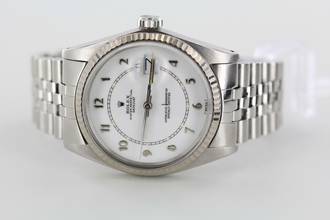 Thumbnail von Rolex Datejust 36 1986//36MM//VINTAGE//ARABIC WHITE DIAL//REF. 16014 # 653
