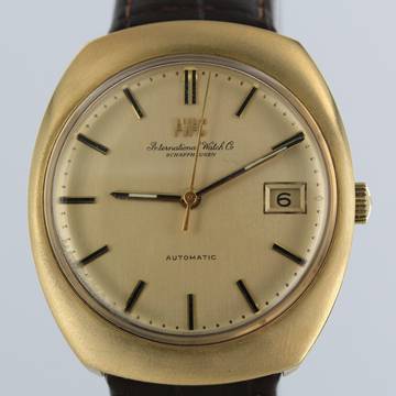  IWC Vintage Automatic//Vollgold//18Karat//#SA </h1> 