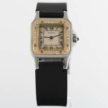 Thumbnail von Cartier Santos Santos//Diamond Bezel//Ref.1057930//#725