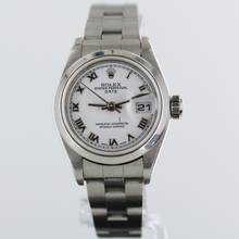 Thumbnail von Rolex Oyster Perpetual Lady Date Ref.79160//ca.2003//white Dial//#SA