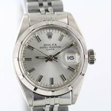 Thumbnail von Rolex Oyster Perpetual Lady Date 1982//26MM//VINTAGE//SILVER DIAL//REF. 69190//LC100 # 669