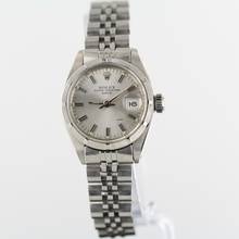 Thumbnail von Rolex Oyster Perpetual Lady Date 1982//26MM//VINTAGE//SILVER DIAL//REF. 69190//LC100 # 669