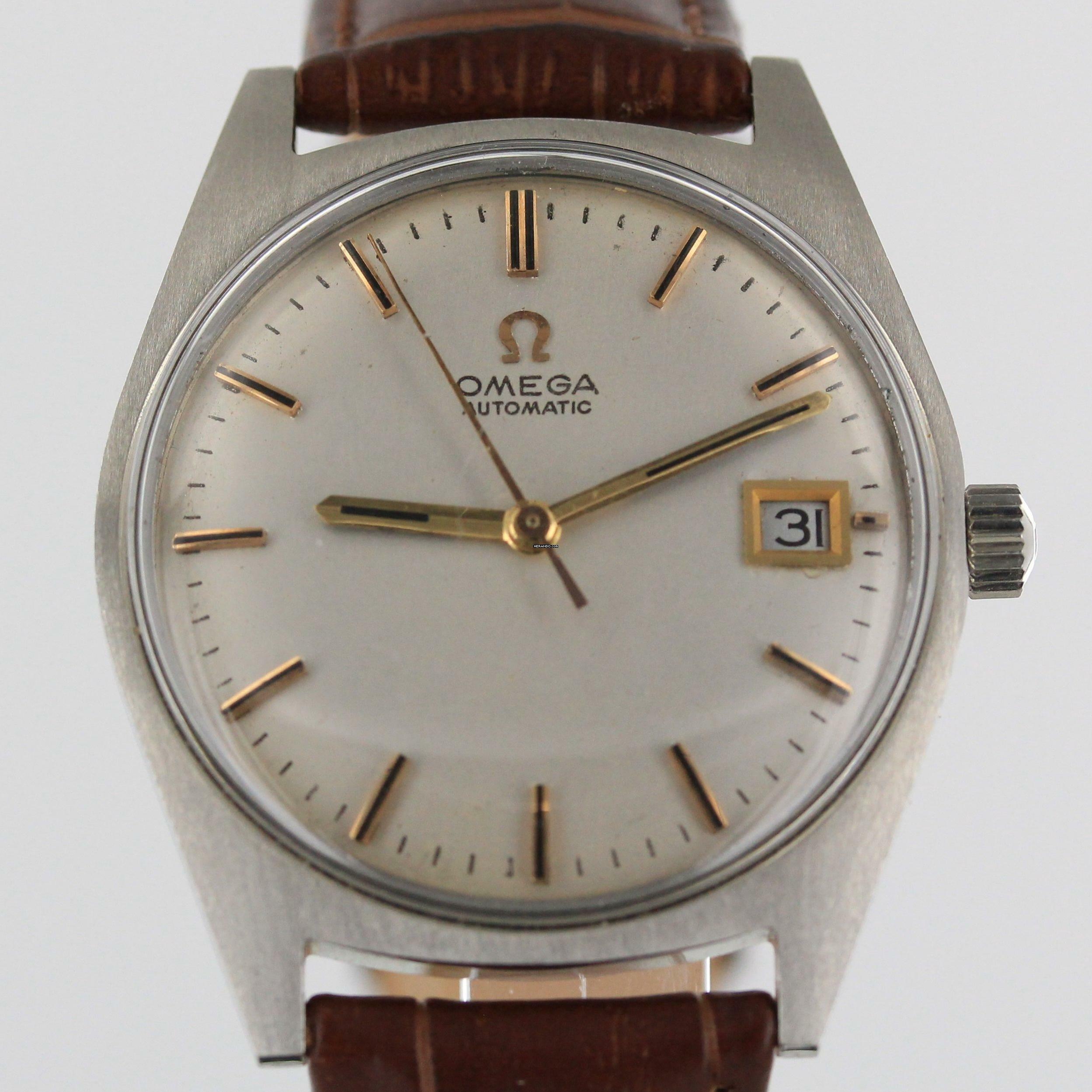  Omega Vintage Automatic//Steel//Ref.166.041//#SA </h1> 