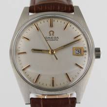 Thumbnail von Omega Vintage Automatic//Steel//Ref.166.041//#SA </h1>