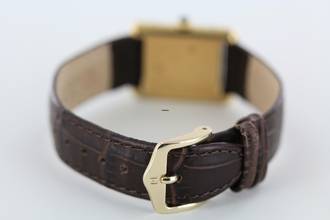 Thumbnail von Cartier Tank Vermeil VERMEIL//TRINITY DIAL//925 SILVER/GOLD PLATED # 635