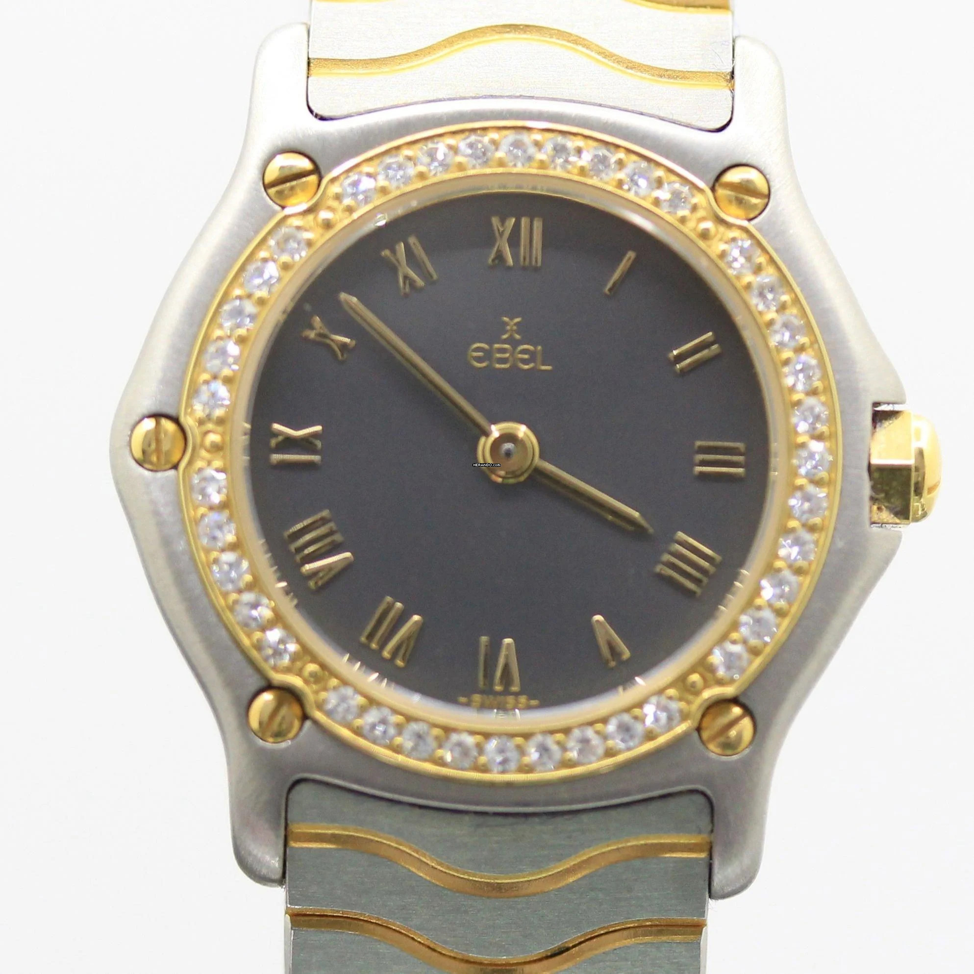  Ebel Classic Wave//Diamond Bezel//Ref.1057902//#KS 