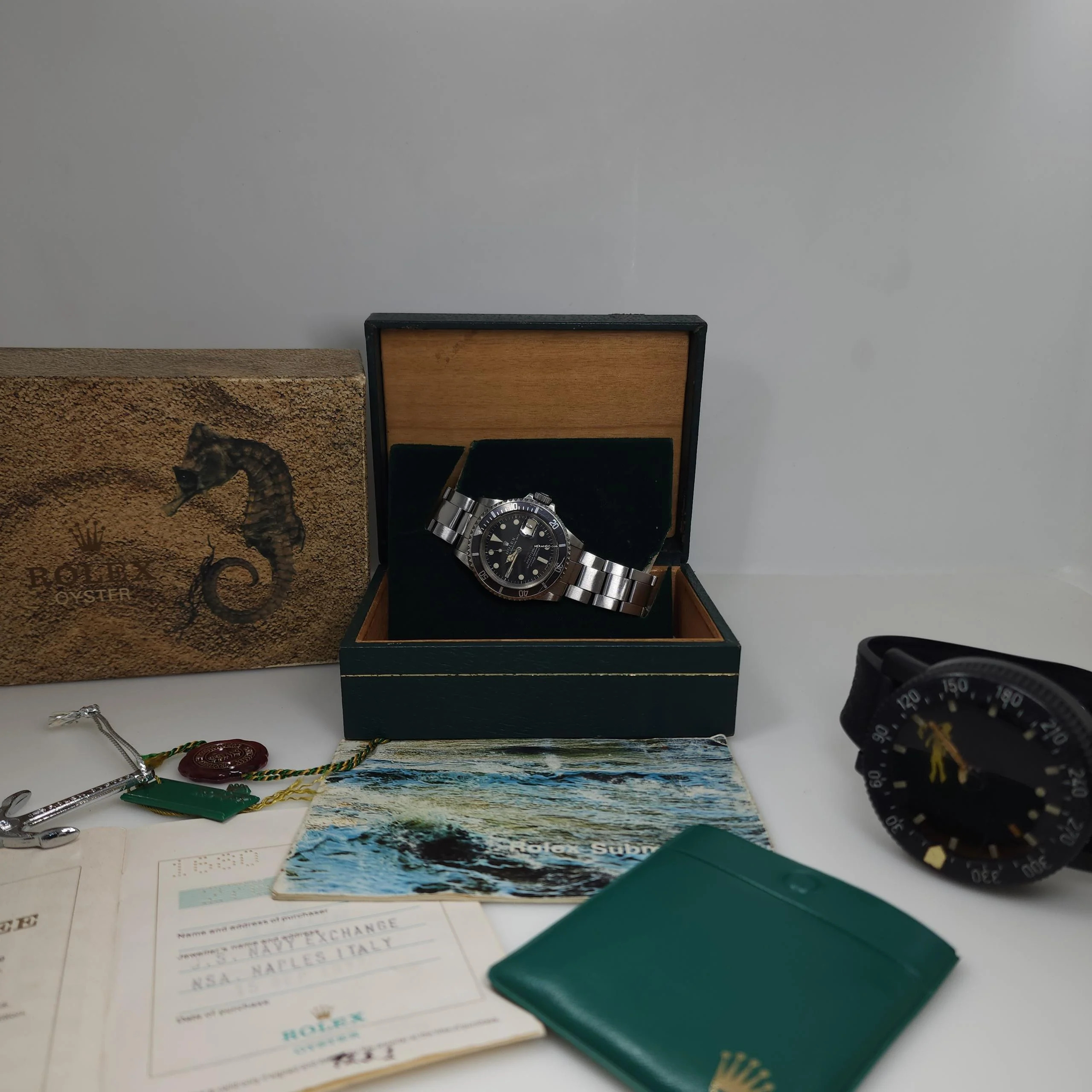 Thumbnail von Rolex Submariner Date 1680