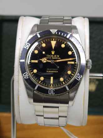  Rolex Submariner (No Date) “James Bond” 6536 Submariner Full Set 