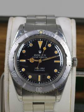  Rolex Submariner (No Date) 5508 
