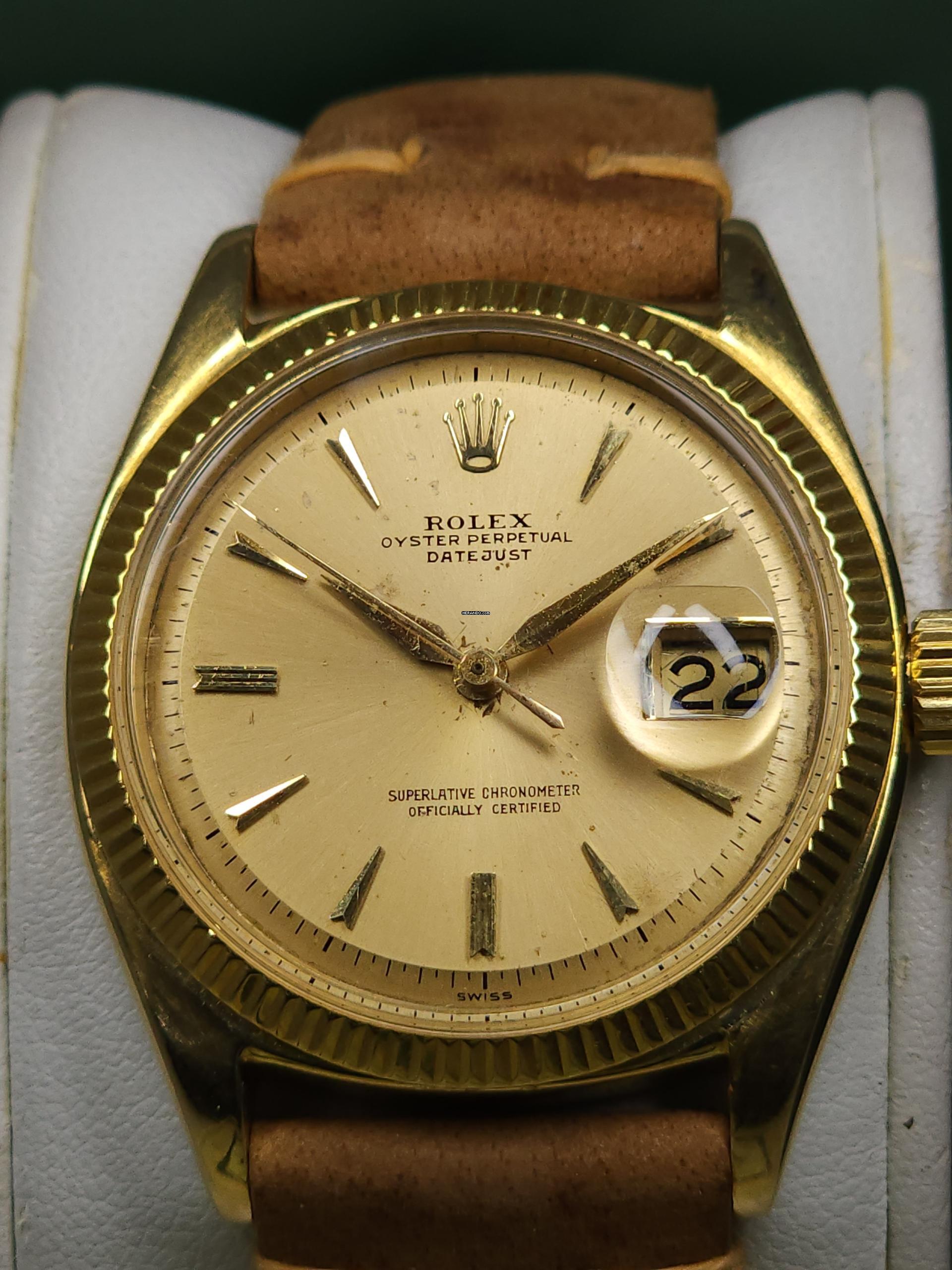  Rolex Datejust 36 6605 