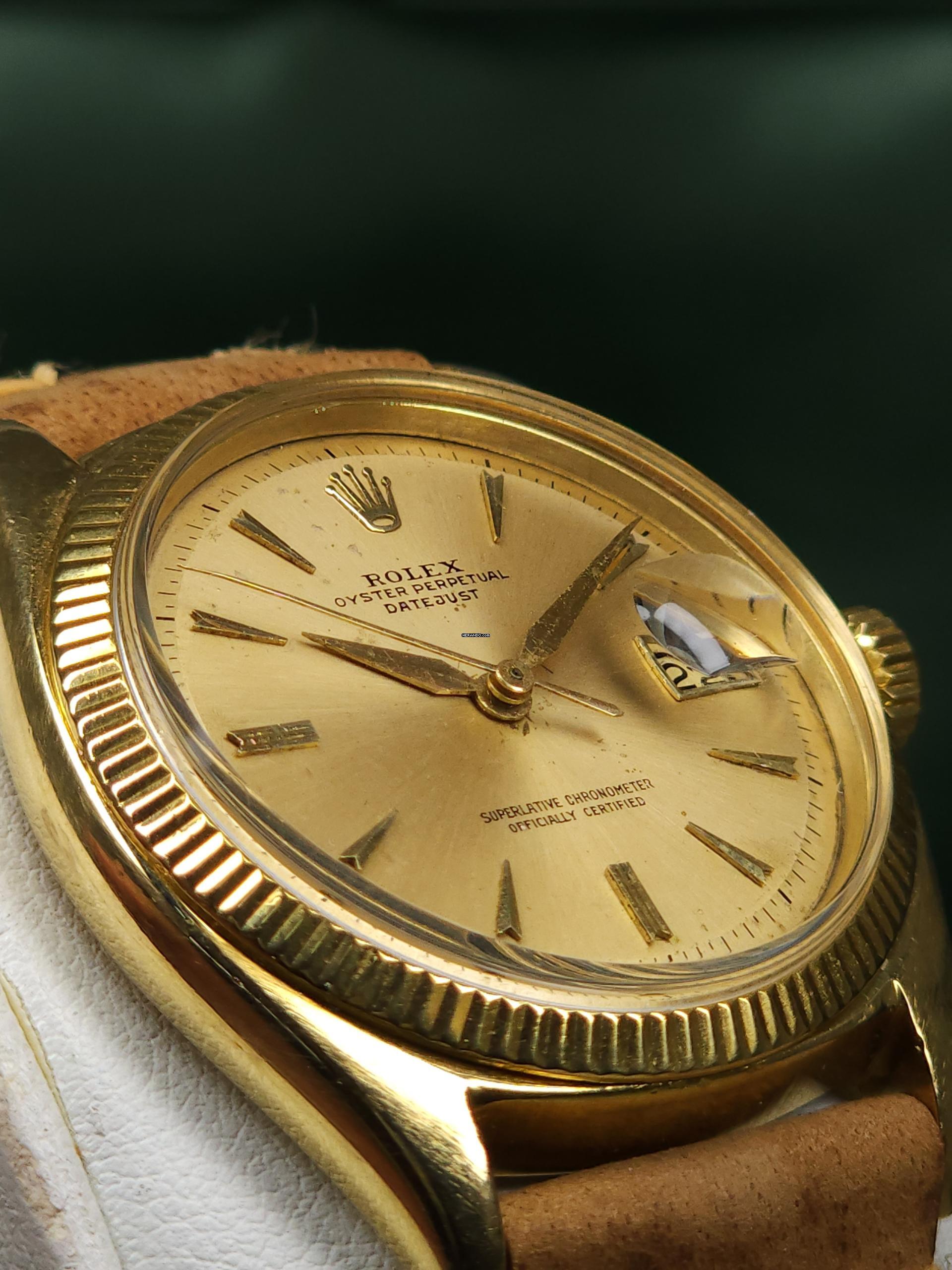 Thumbnail von Rolex Datejust 36 6605