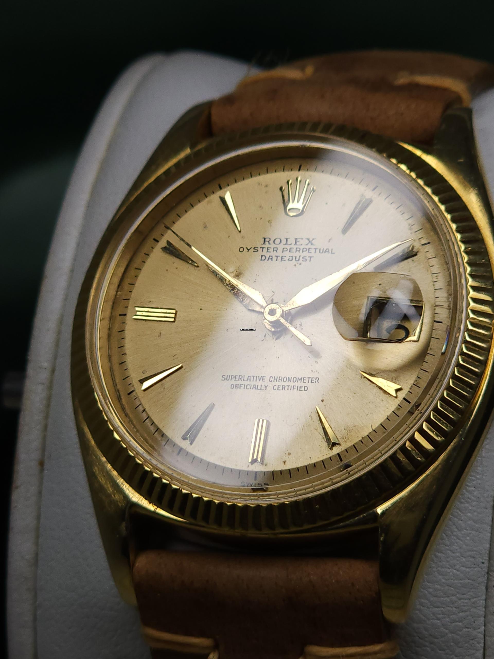 Thumbnail von Rolex Datejust 36 6605