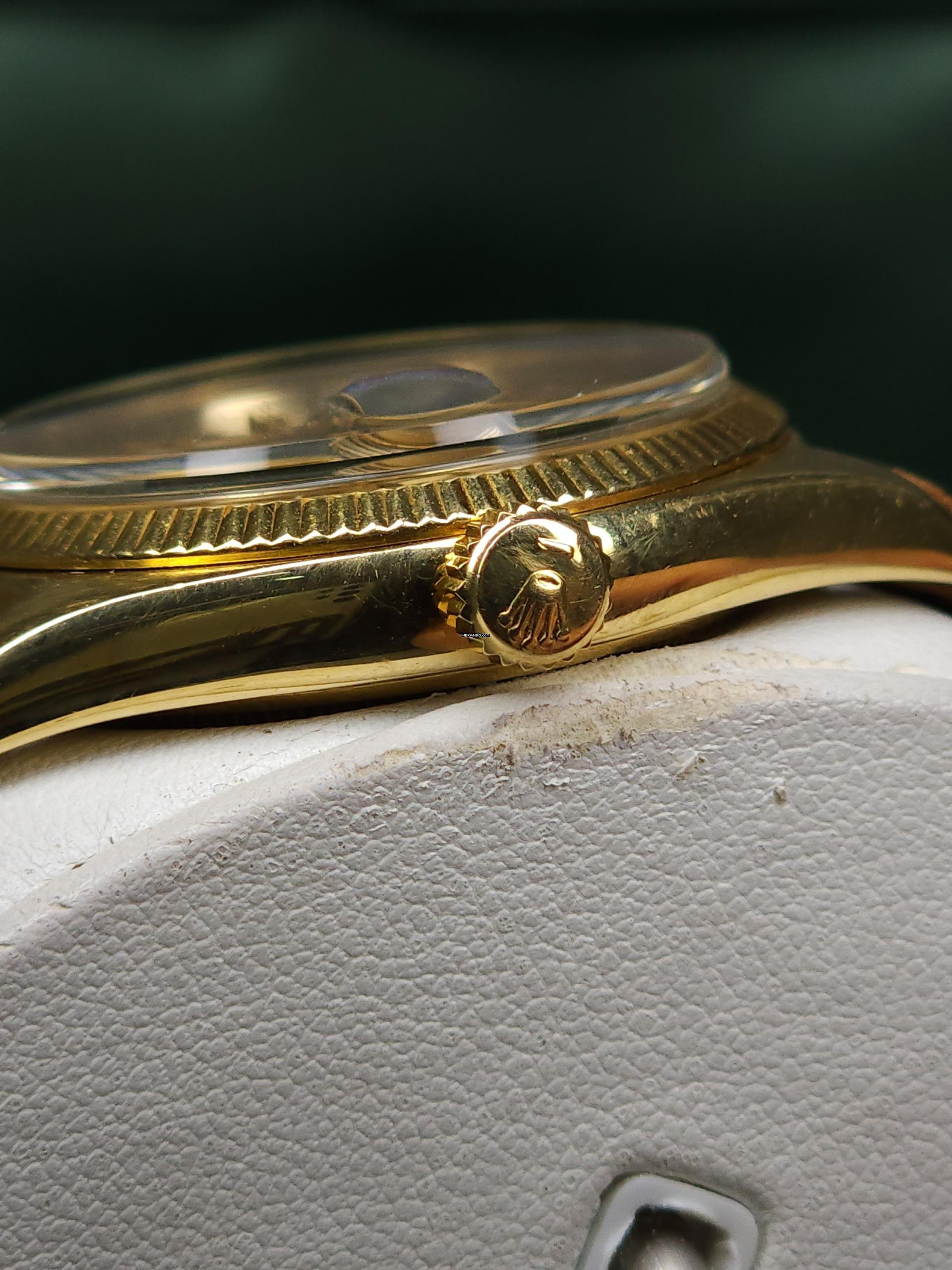 Thumbnail von Rolex Datejust 36 6605