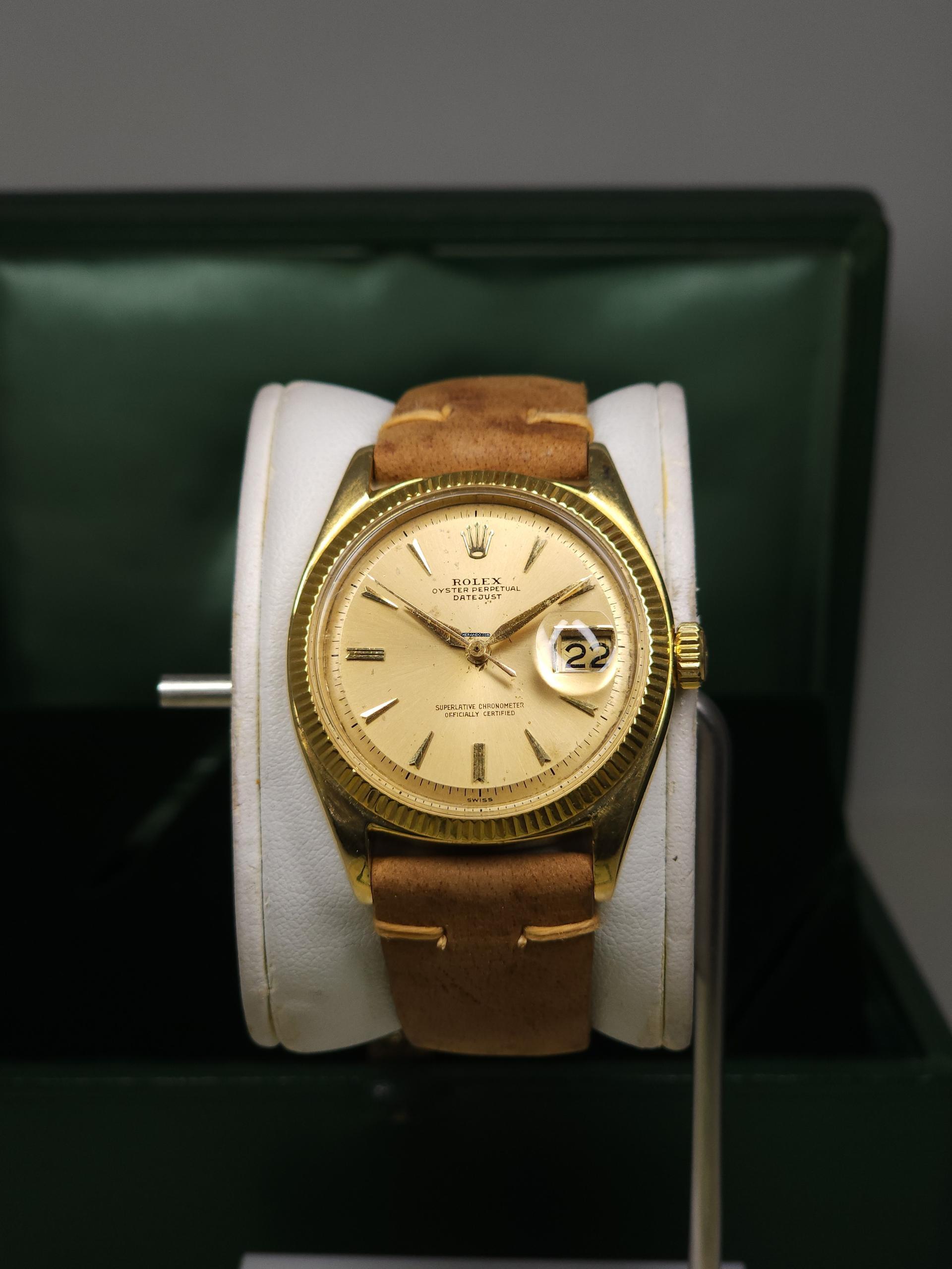 Thumbnail von Rolex Datejust 36 6605